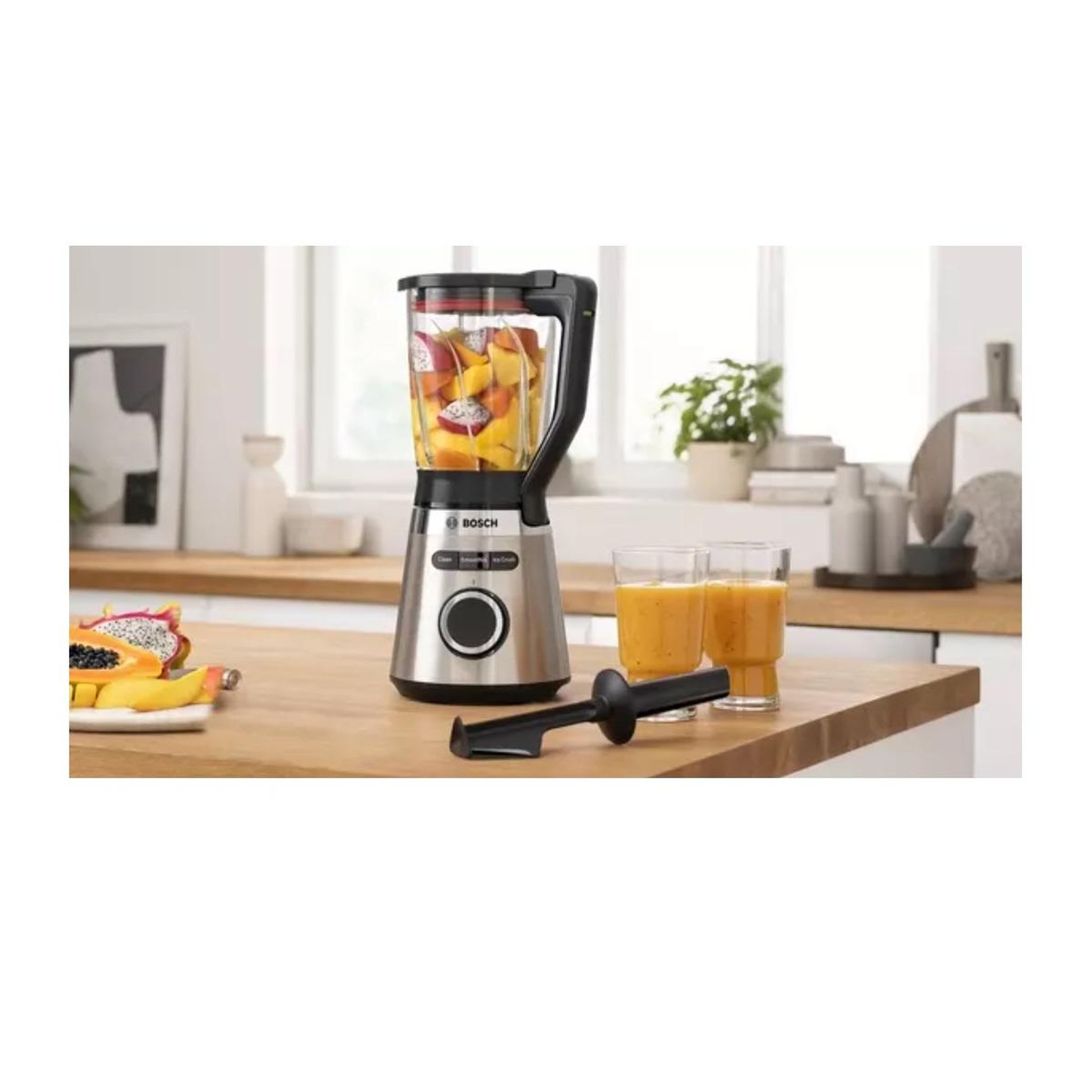 Voir la diapositive 4 : BOSCH Blender 1.5l 1200w inox - MMB6382M