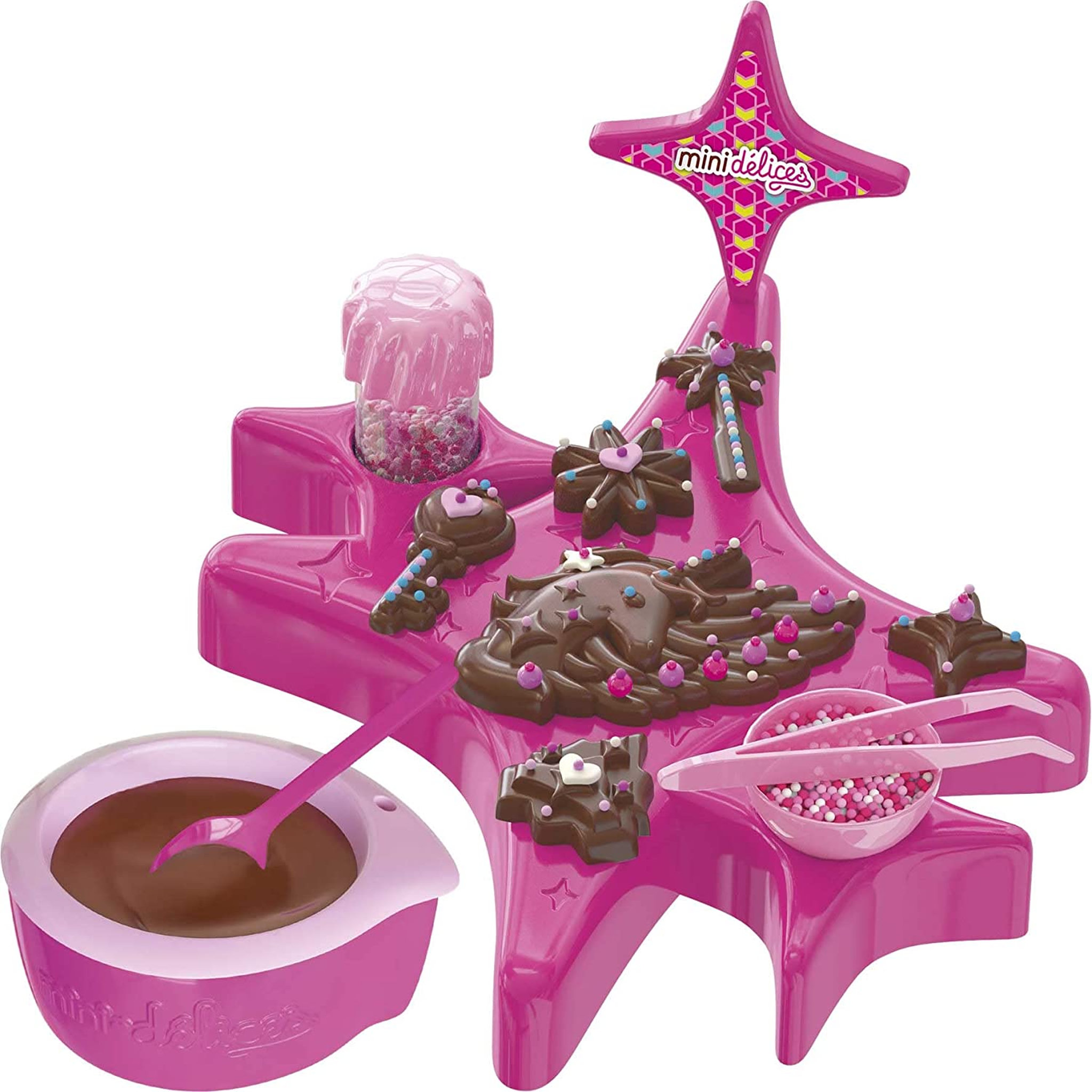 Voir la diapositive 2 : LANSAY Mini Délices Atelier chocolat Féérique