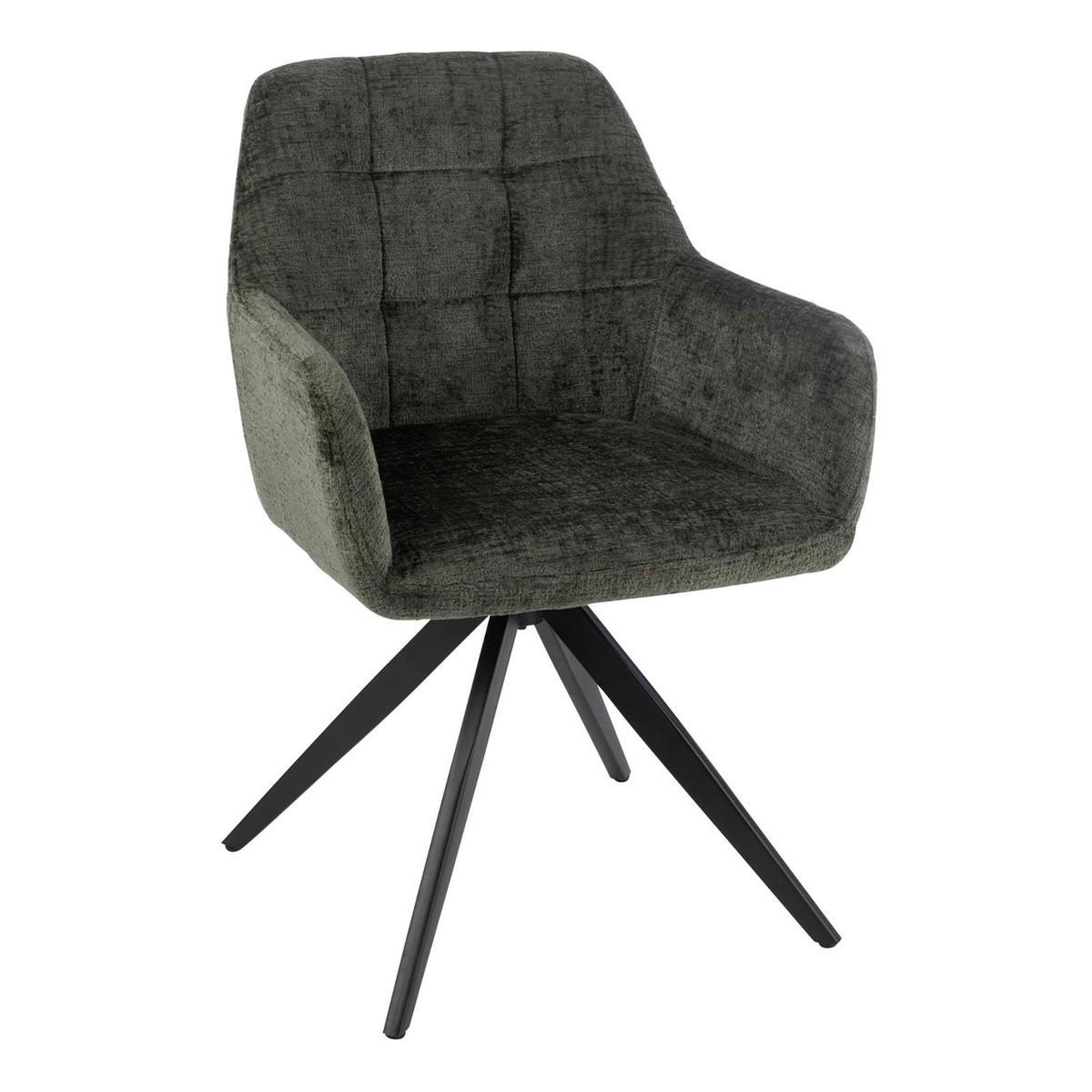 J-LINE Chaise design  louna  85cm vert