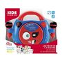 Voir la diapositive 3 : Bigben KIDS BIGBEN CD59BOYSSTICK Lecteur CD My Billy  + 2 micros - 4 pages dautocollants - Bleu et Rouge