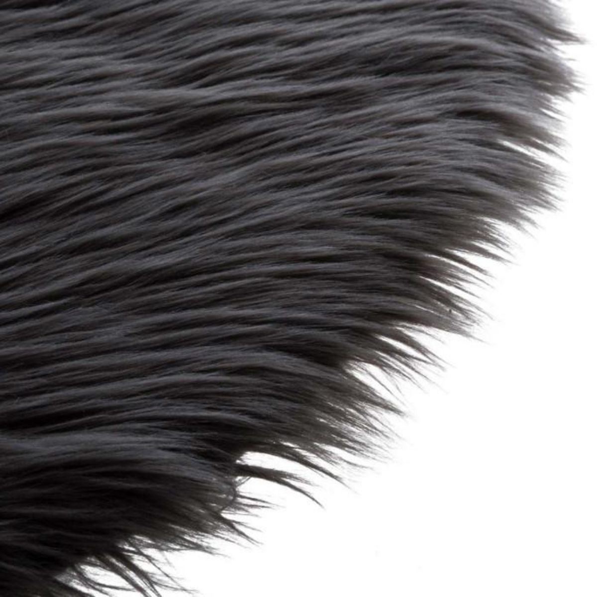 ATMOSPHERA Tapis Imitation Fourrure  Loso  90x150cm Gris