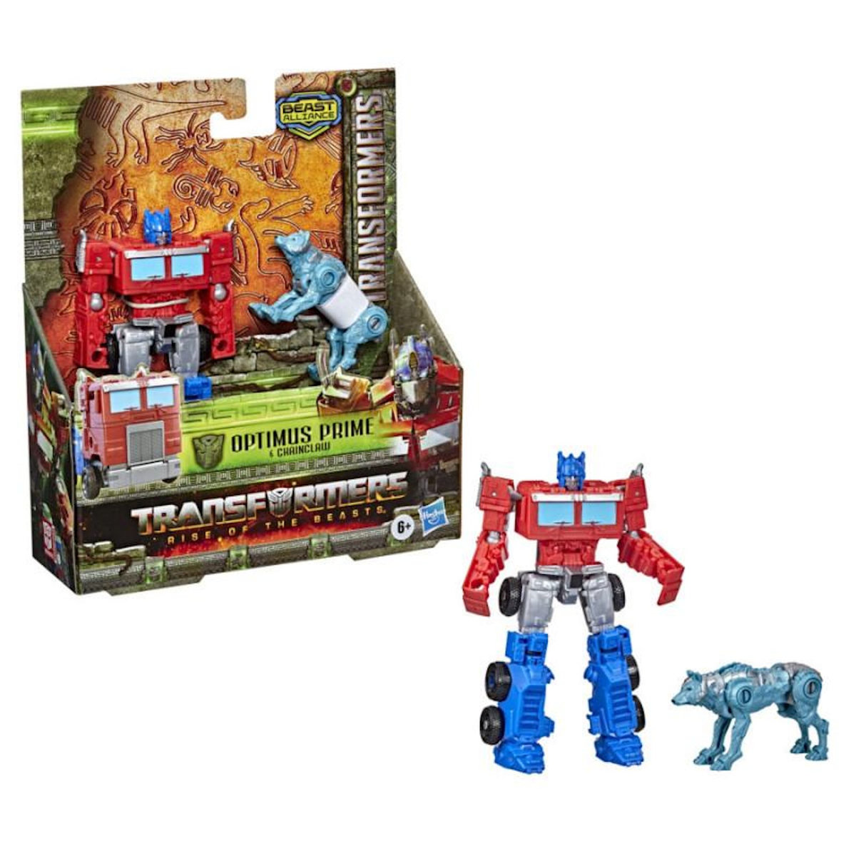 HASBRO Hasbro - Transformers Rise of the Beasts Beast Weaponizer Action Figure F38975L00