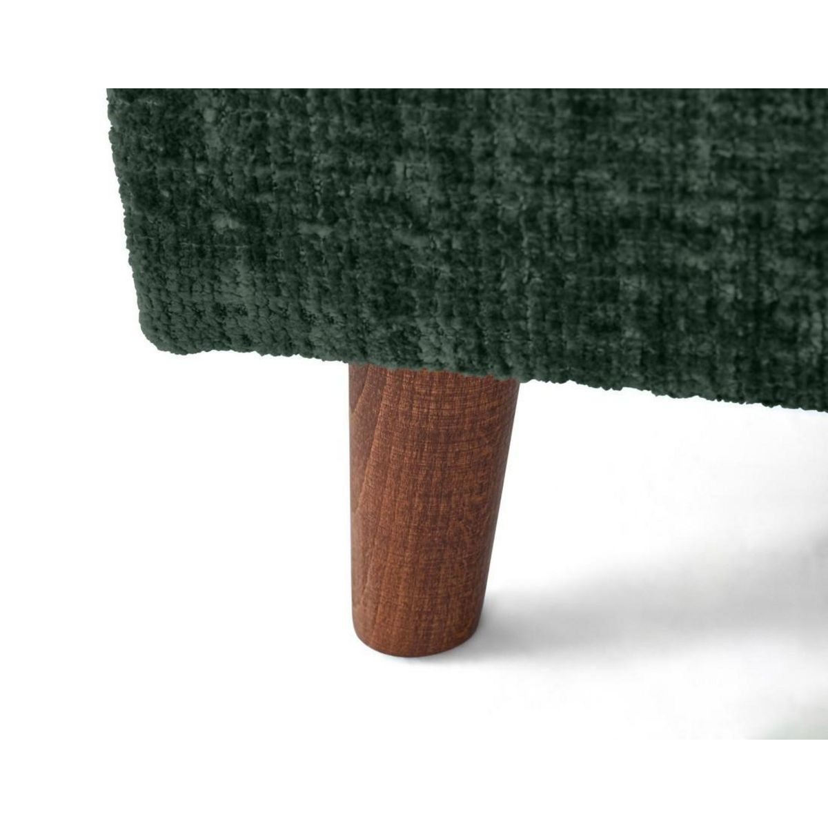 LISA DESIGN Rune - canapé d'angle droit 4 places en velours texturé