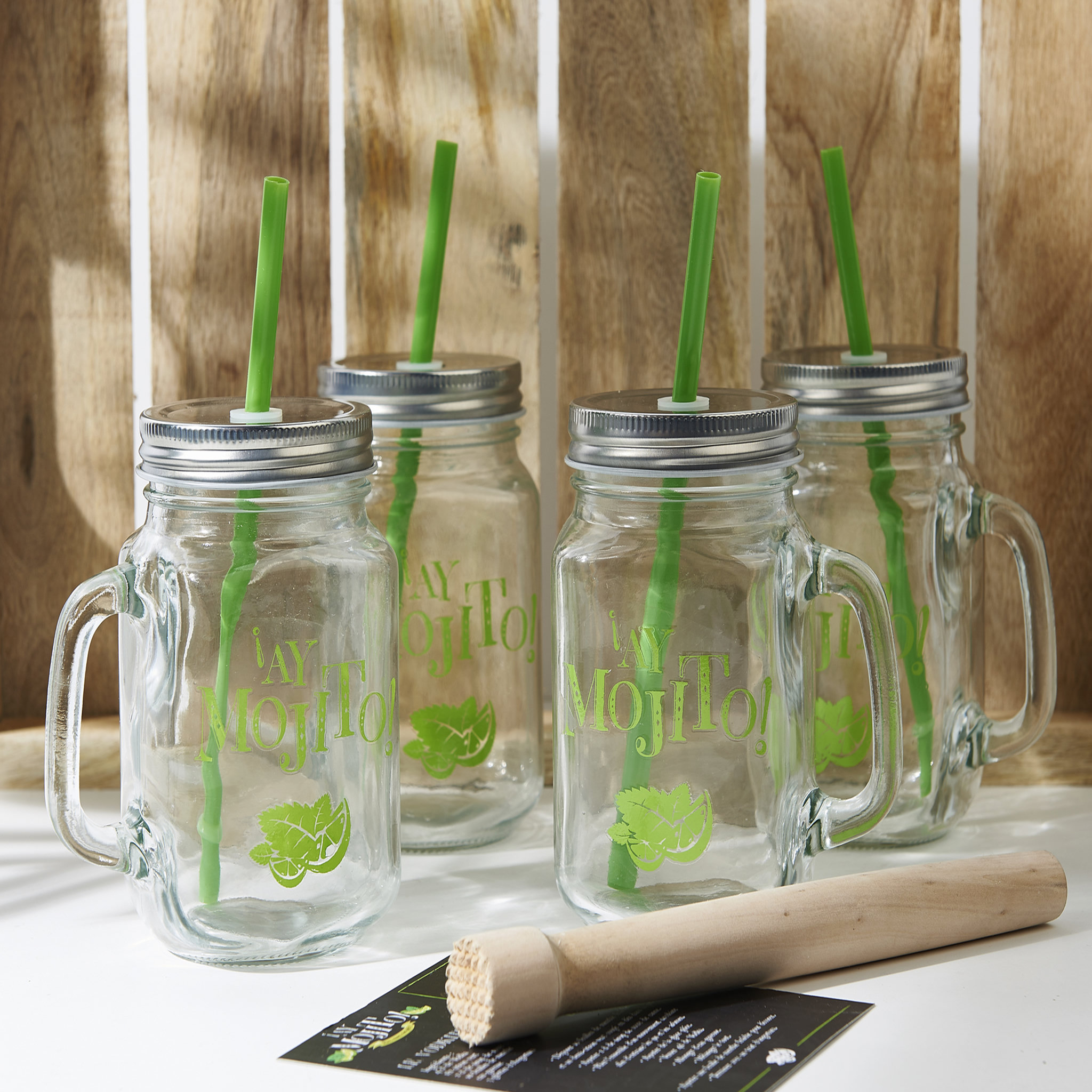 Voir la diapositive 3 : Coffret mojito 10 pièces