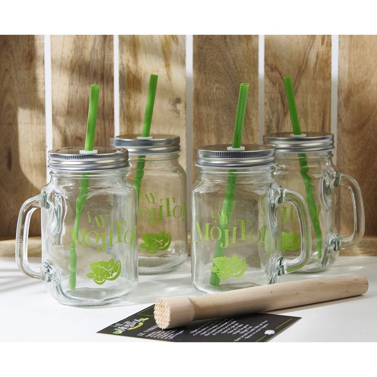 Coffret mojito 10 pièces