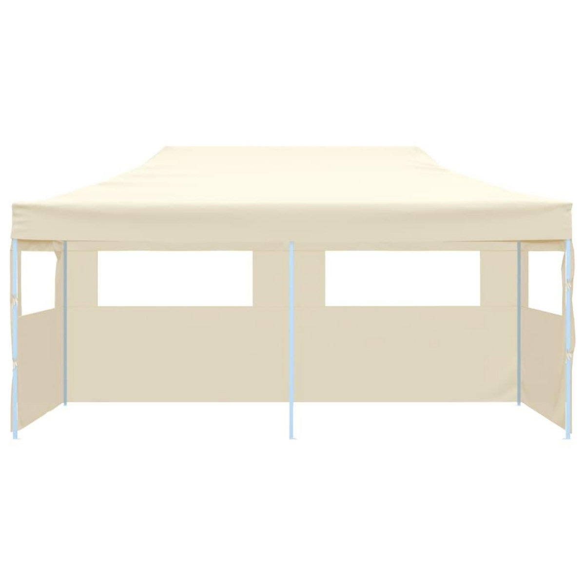 VIDAXL Tente de reception pliable creme 3 x 6 m