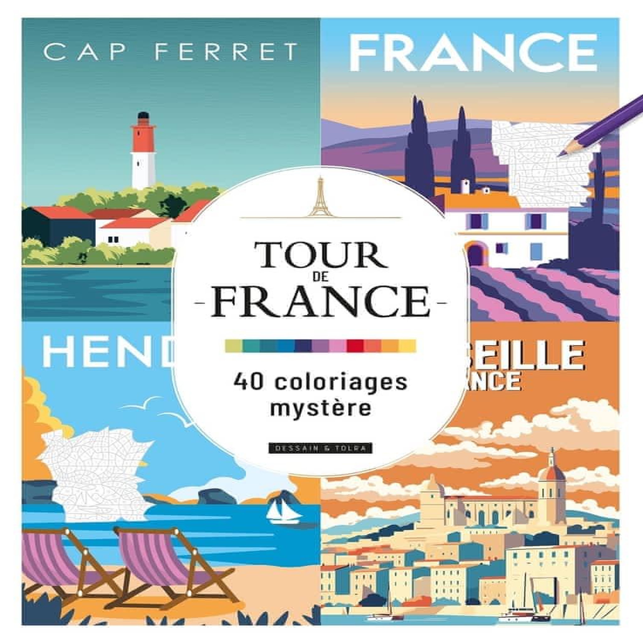 TOUR DE FRANCE, Dessain et Tolra