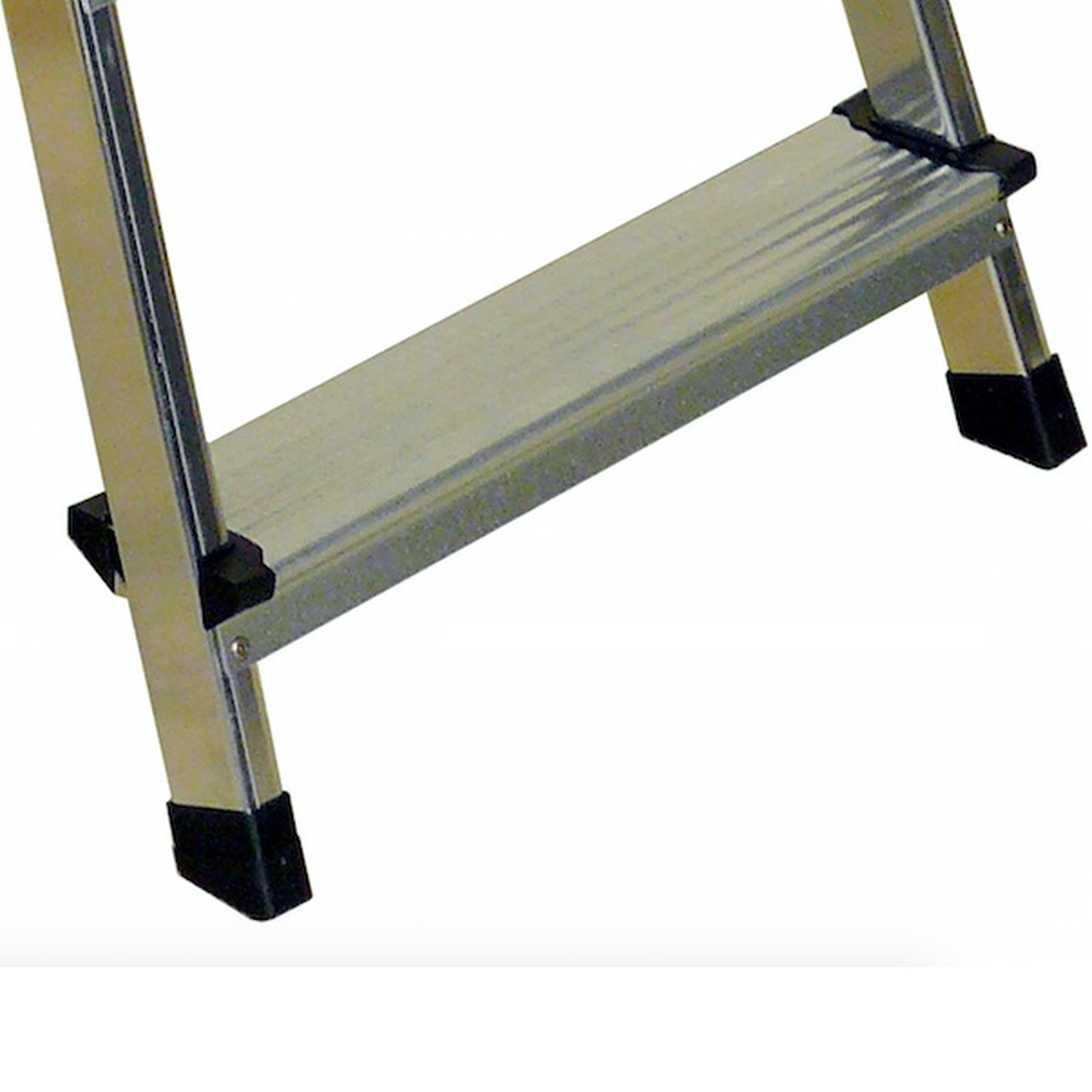 Voir la diapositive 3 : ESCALUX Escabeau Escanorm 8 marches - 3m68