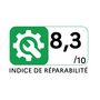 Voir la diapositive 3 : Whirlpool Lave-linge hublot 10kg 1400 trs/min - FFBR10489BSVFR