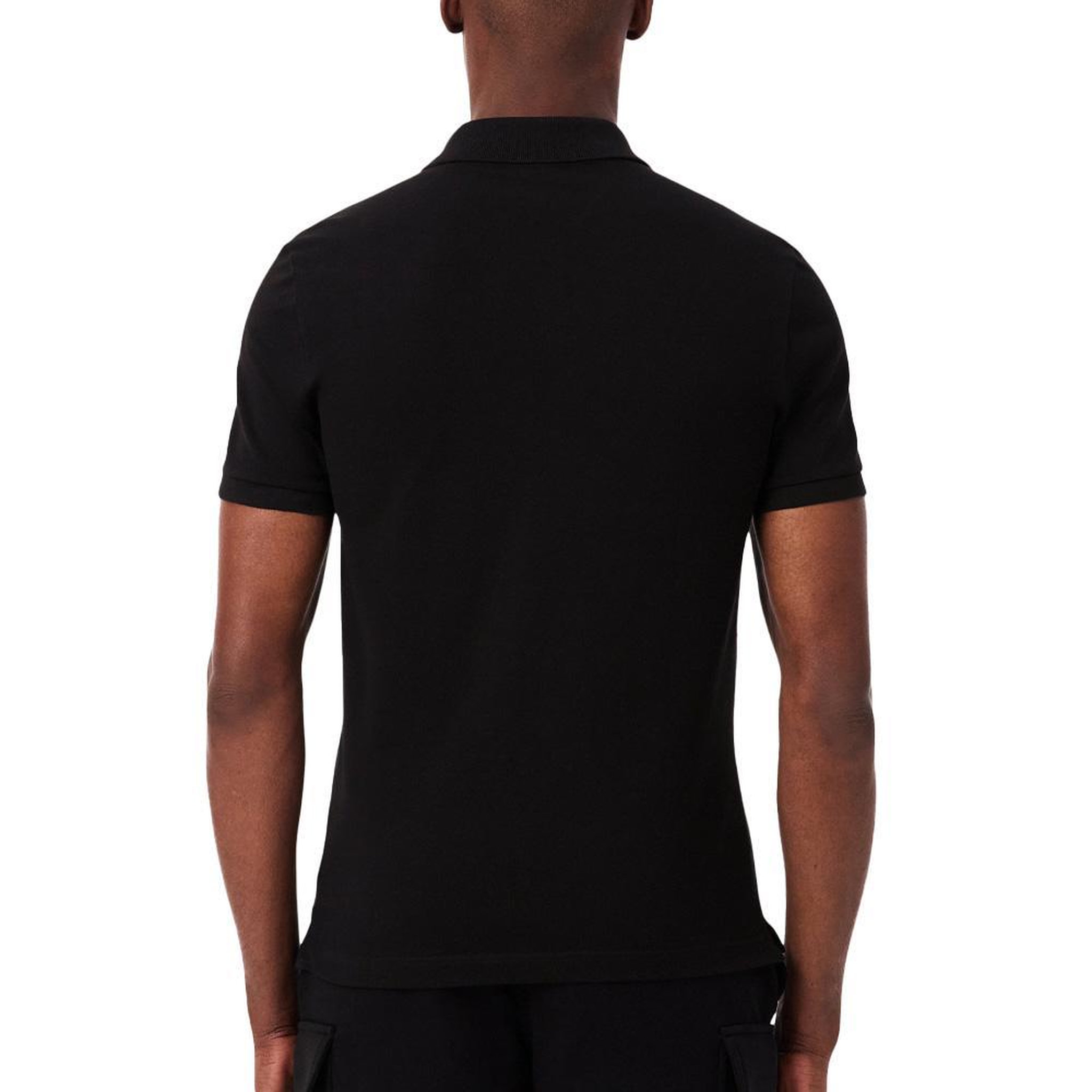 Voir la diapositive 2 : Lacoste Polo Noir Homme Lacoste DH2050031