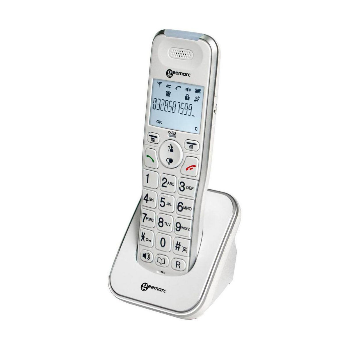 GEEMARC Combiné supplémentaire AmpliDect 295 AD additionnel