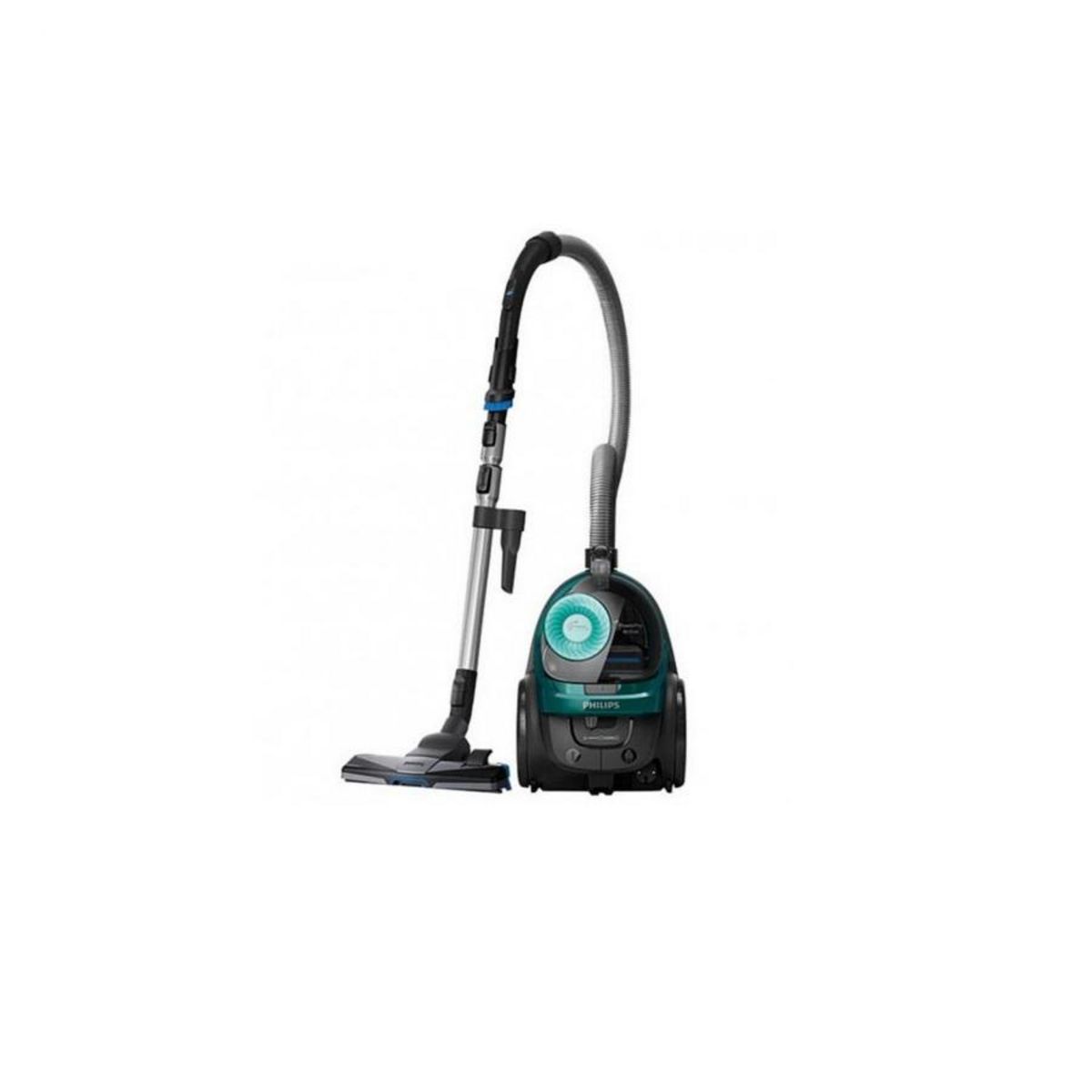 Philips Aspirateur sans sac 76db vert - fc9555/09