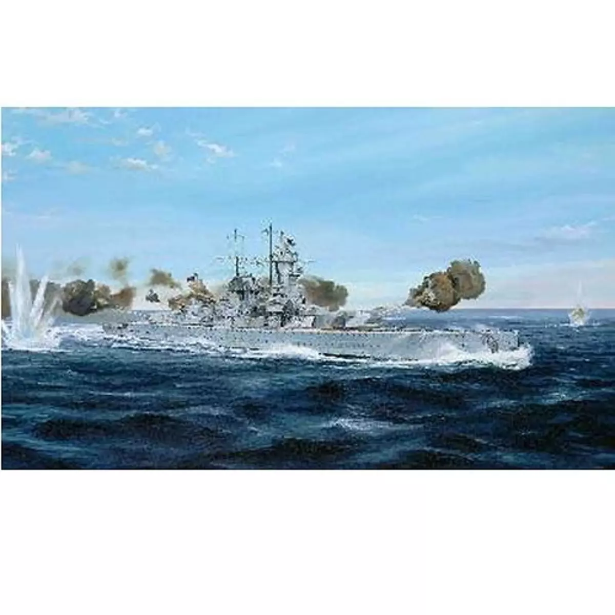 Trumpeter Maquette bateau : Croiseur de bataille allemand amiral Graf Spee 1939