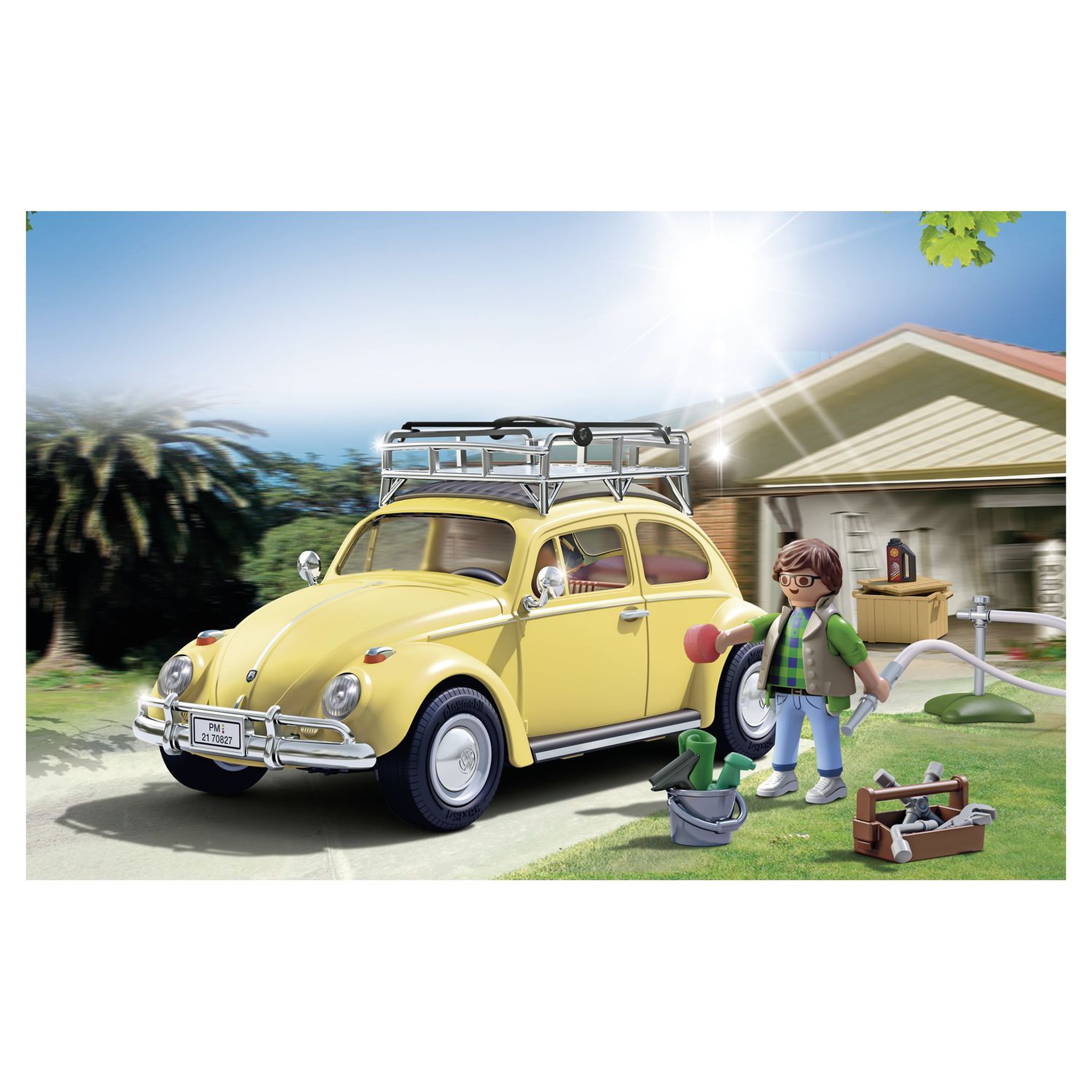 Voir la diapositive 5 : PLAYMOBIL 70827 - Volkswagen Coccinelle - Edition spéciale