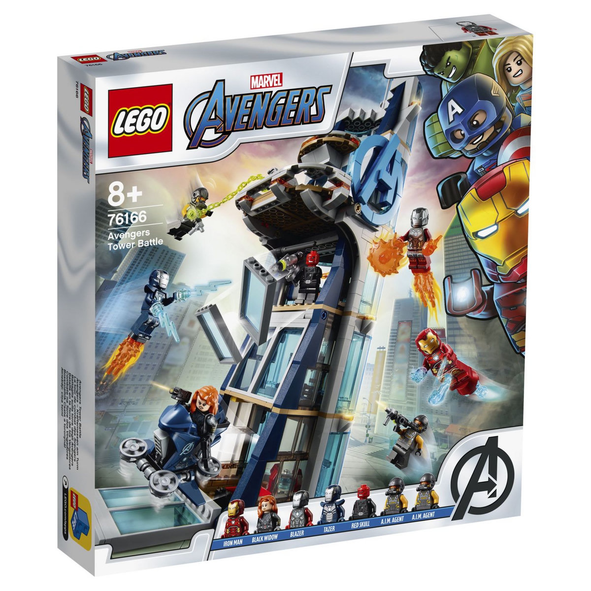 LEGO Marvel Super Heroes 76166 - La tour de combat des Avengers