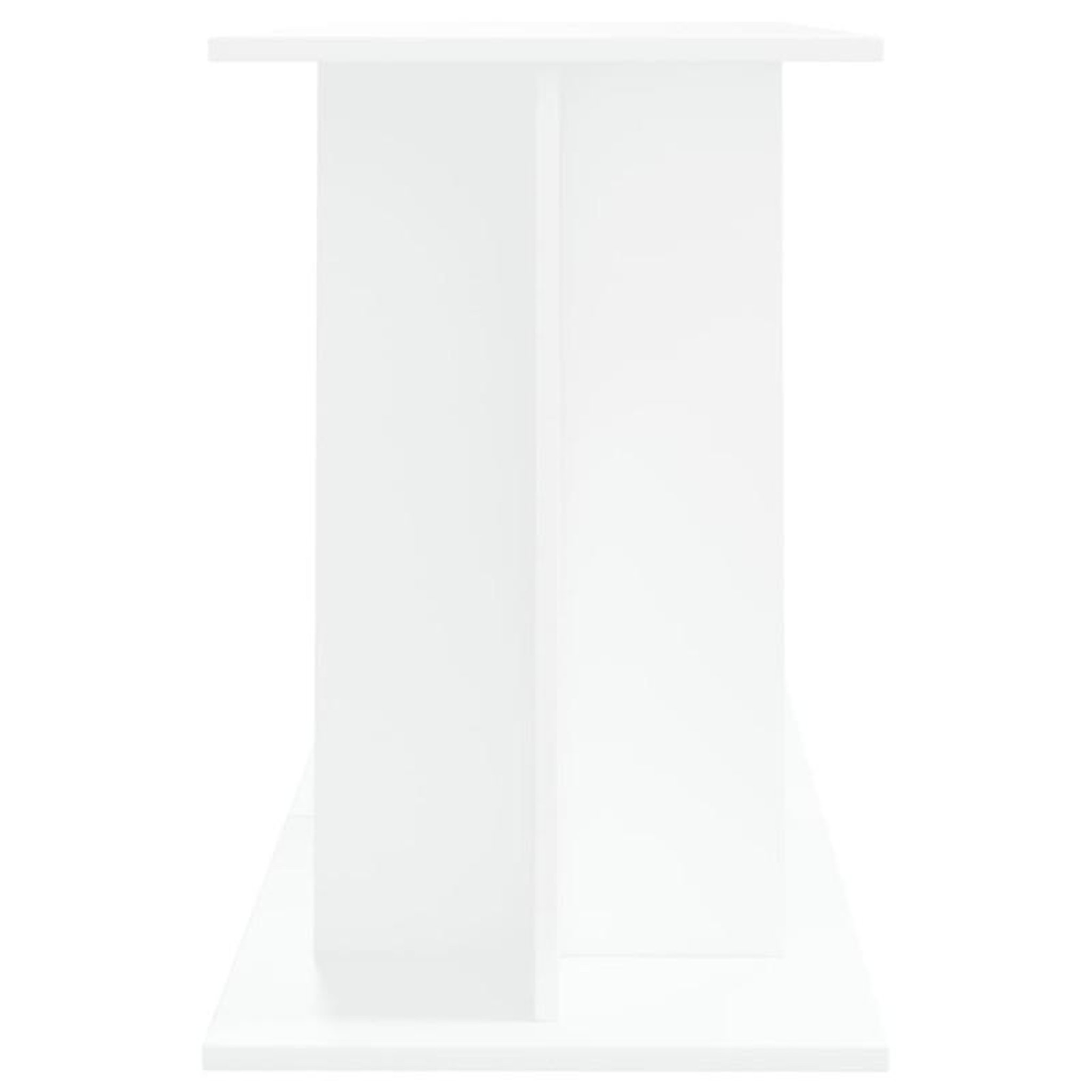 Voir la diapositive 5 : VIDAXL Support pour aquarium blanc 120x40x60 cm bois d ingénierie