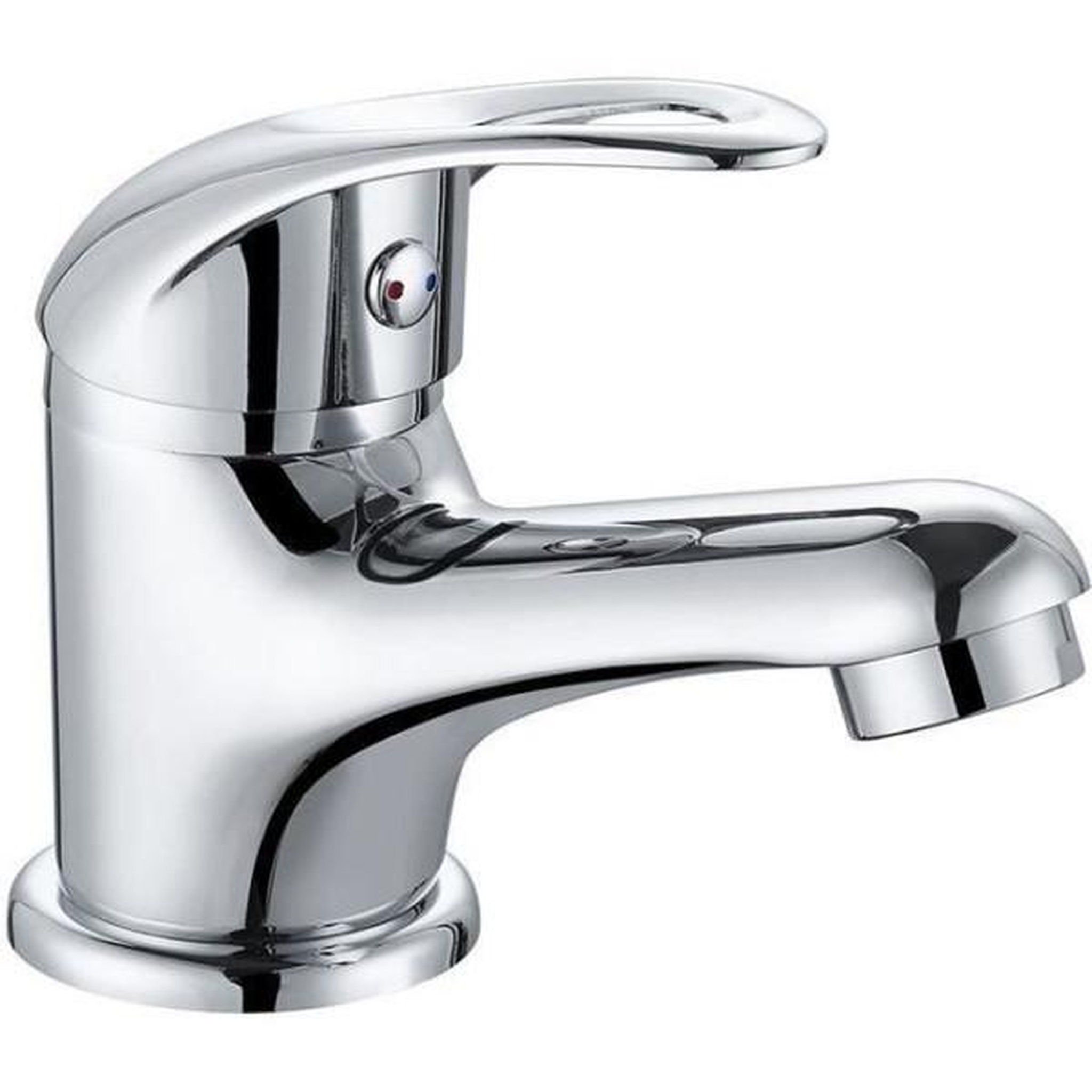 MARKET24 Mitigeur Lavabo - EDOUARD ROUSSEAU - JOKER - Chromé