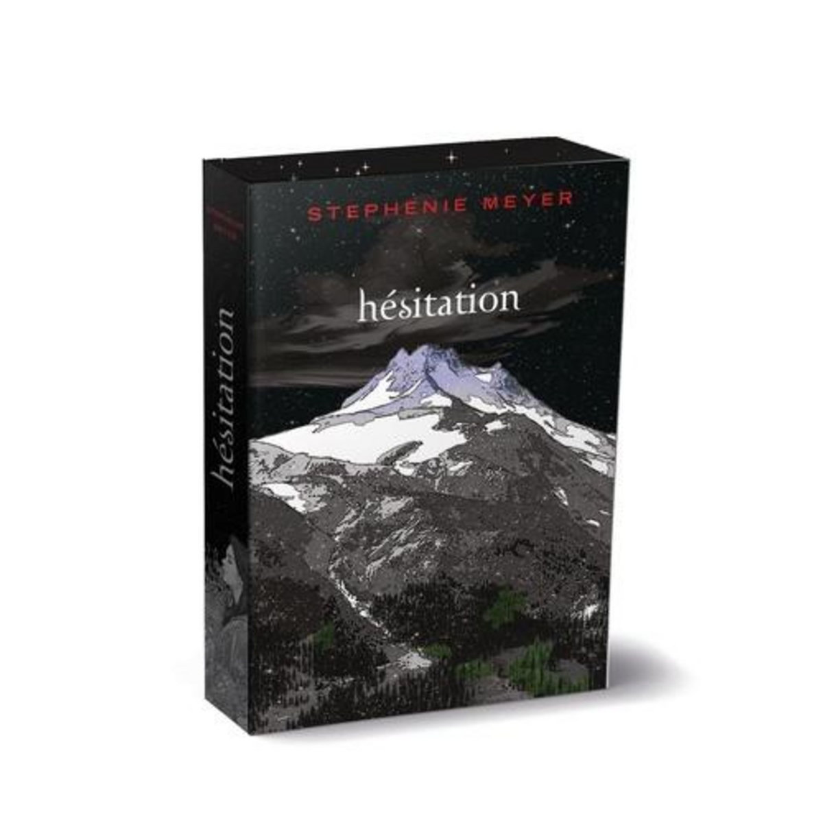 TWILIGHT TOME 3 : HESITATION. EDITION COLLECTOR, Meyer Stephenie