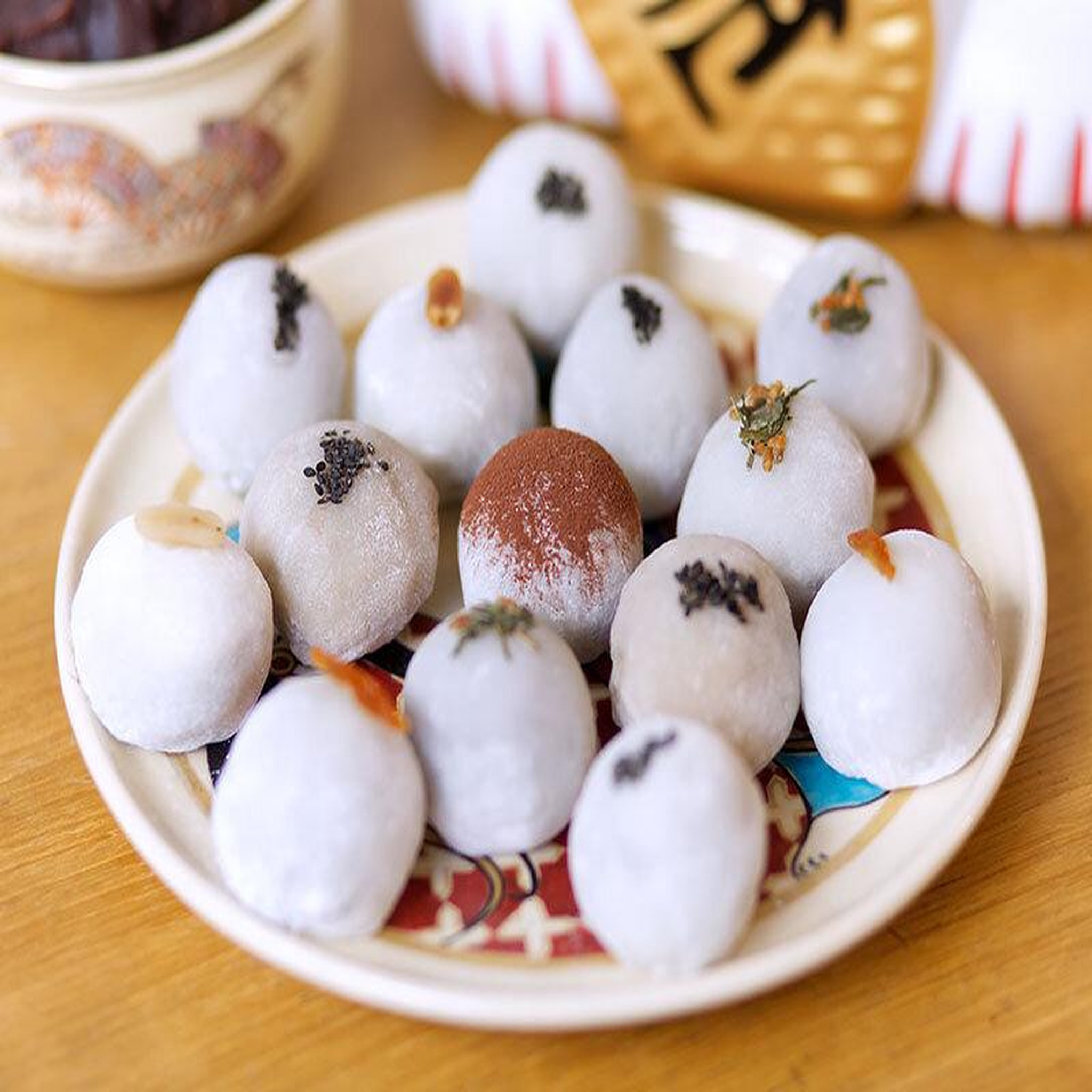 Voir la diapositive 2 : Smartbox Cours de cuisine à Paris : atelier de pâtisserie japonaise mochi - Coffret Cadeau Gastronomie