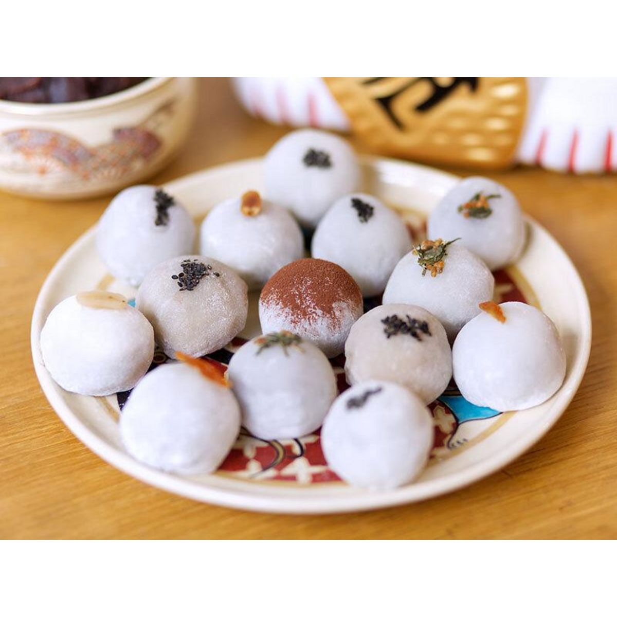 Smartbox Cours de cuisine à Paris : atelier de pâtisserie japonaise mochi - Coffret Cadeau Gastronomie