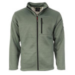 PANAME BROTHERS Veste Polaire  Homme Paname Brothers Sherpa. Coloris disponibles : Vert