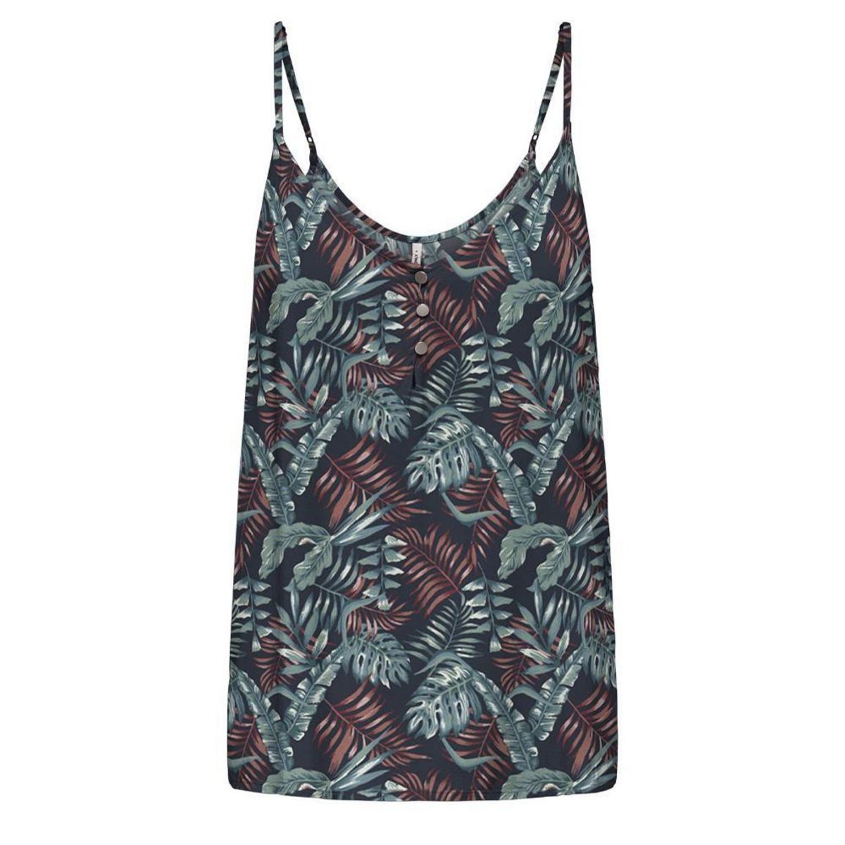 Only Débardeur /Vert Femme Only Selina