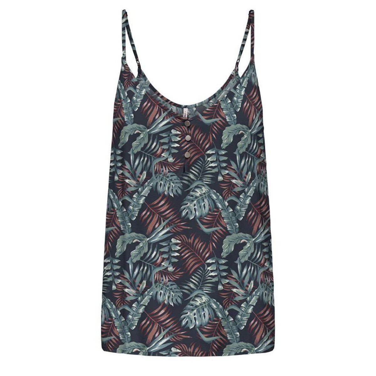 Only Débardeur /Vert Femme Only Selina