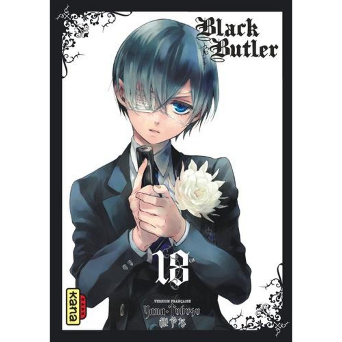 BLACK BUTLER TOME 18, Toboso Yana