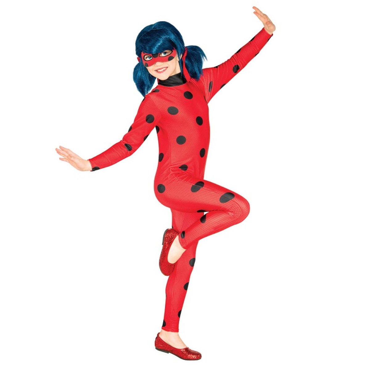 RUBIES Déguisement classique Ladybug Miraculous - taille XL