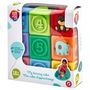 Voir la diapositive 2 : One Two Fun Cubes soft 9 pièces 