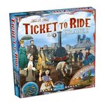 Asmodee Les Aventuriers du Rail -  Extension : France/Old West -  Asmodee - Jeu de societe - Jeu de plateau