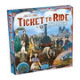 Voir la diapositive 1 : Asmodee Les Aventuriers du Rail -  Extension : France/Old West -  Asmodee - Jeu de societe - Jeu de plateau