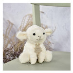 Histoire D'Ours Peluche Agneau blanc - 15cm - HO3001