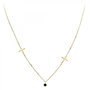 Voir la diapositive 3 : SC BOHEME Collier croix par SC Bohème orné d'un Cristal scintillant