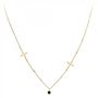 Voir la diapositive 3 : SC BOHEME Collier croix par SC Bohème orné d'un Cristal scintillant