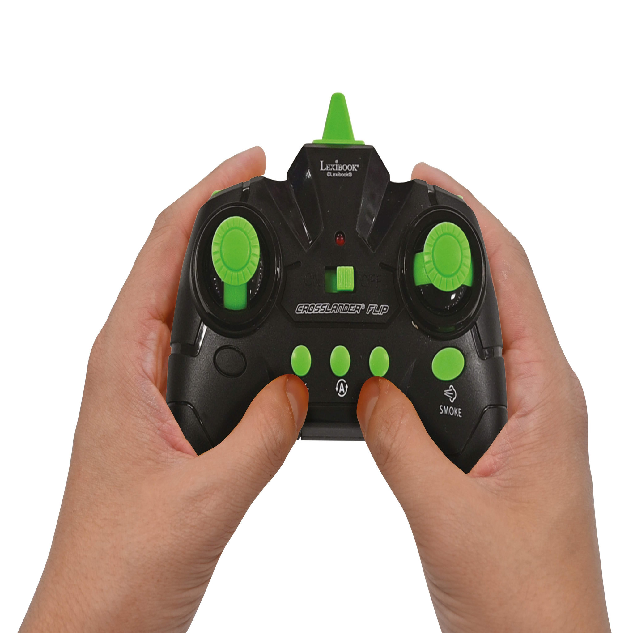 Voir la diapositive 5 : Lexibook Crosslander Flip 6 roues, figures à 360°