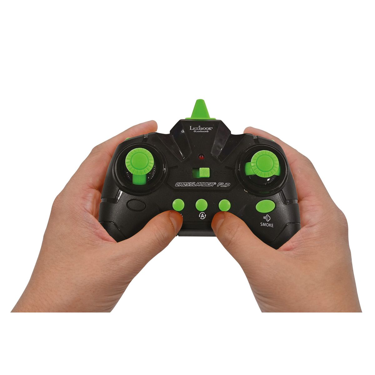 Lexibook Crosslander Flip 6 roues, figures à 360°