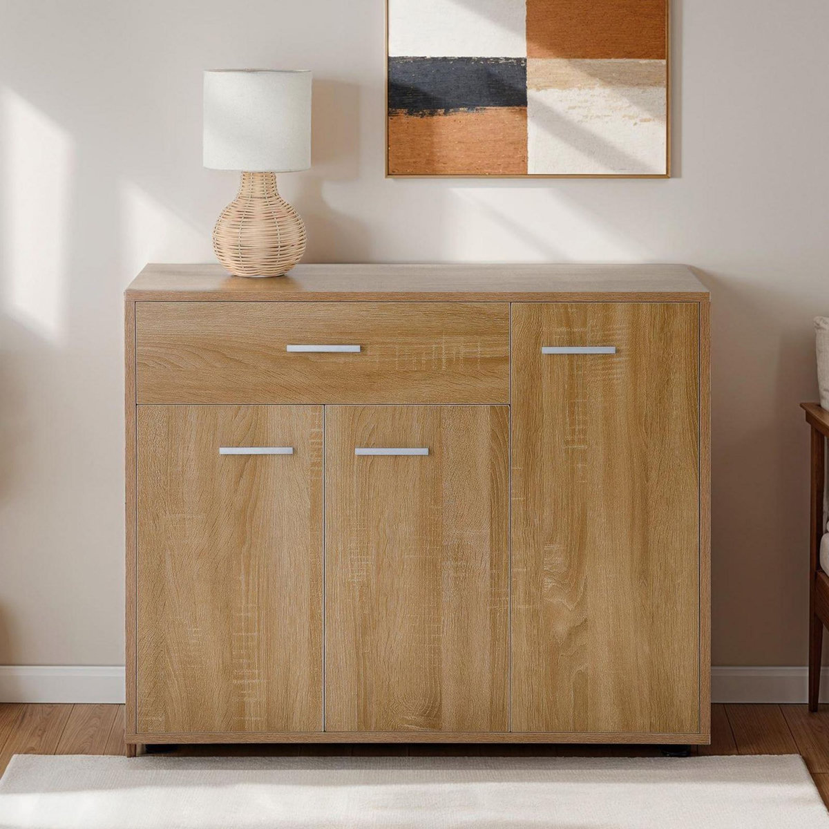 IDIMEX Meuble à chaussures CAMILLE, en mélaminé