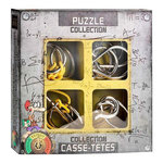Eureka Toys EUREKA Metal Brain Puzzles Expert, 4pcs.