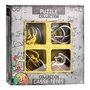 Voir la diapositive 1 : Eureka Toys EUREKA Metal Brain Puzzles Expert, 4pcs.