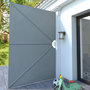 Voir la diapositive 3 : VIDAXL Auvent lateral pliable de terrasse Gris 300 x 200 cm