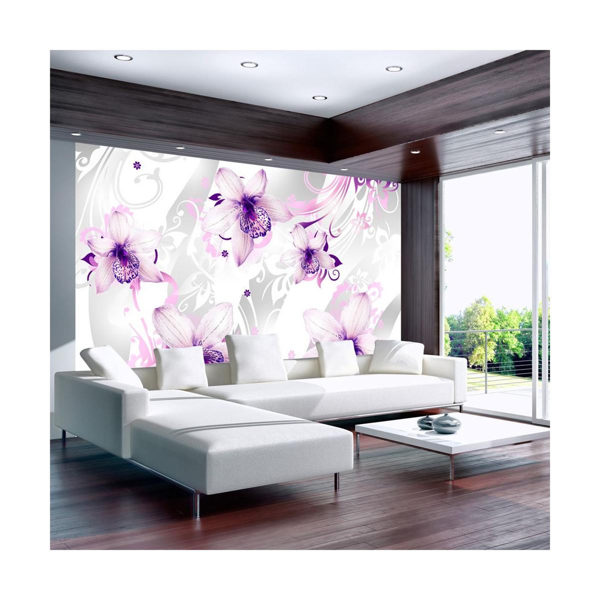 Voir la diapositive 1 : Paris Prix Papier Peint  Sounds of Subtlety Violet