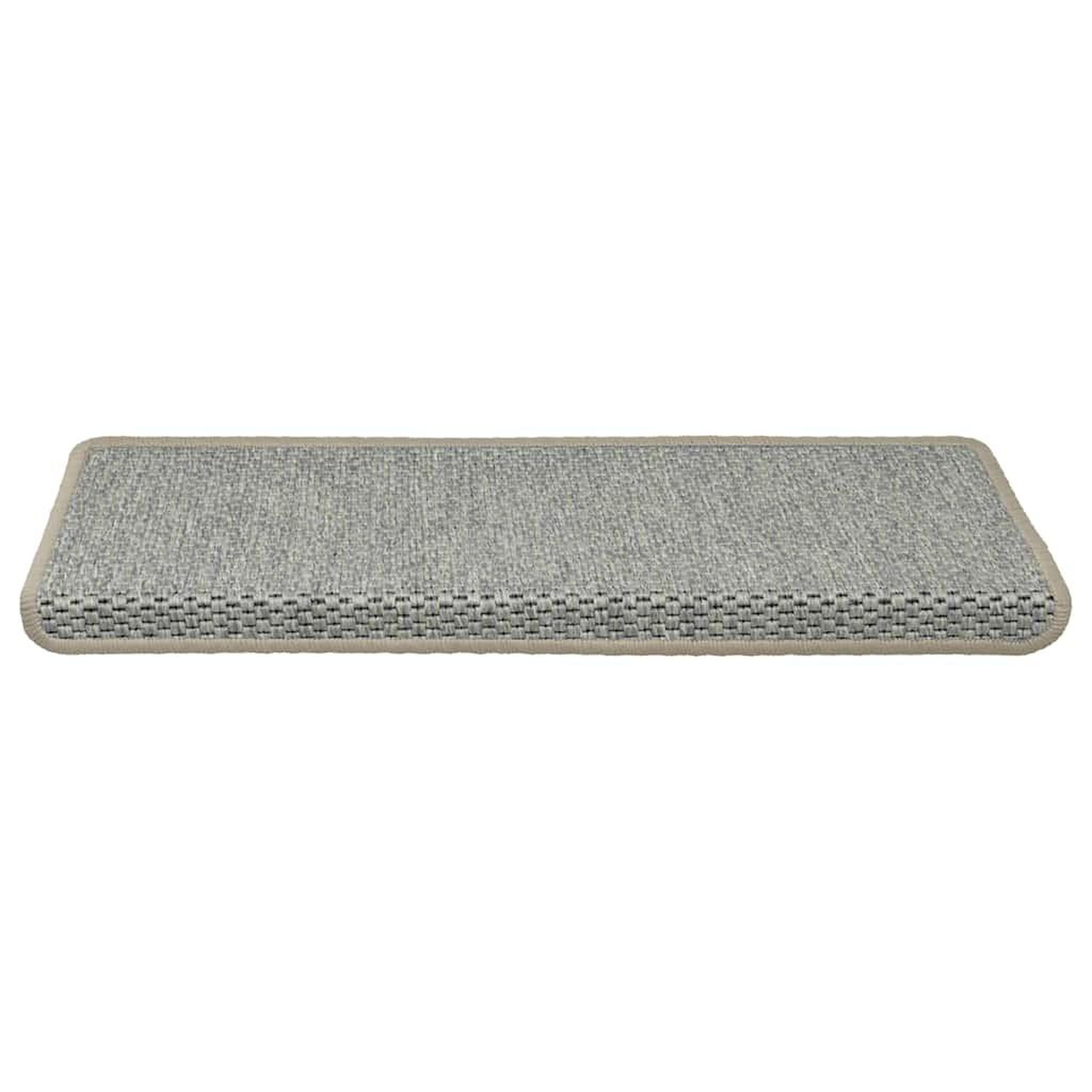 Voir la diapositive 3 : VIDAXL Tapis d'escalier autocollants 30 pcs 65x21x4 cm vert