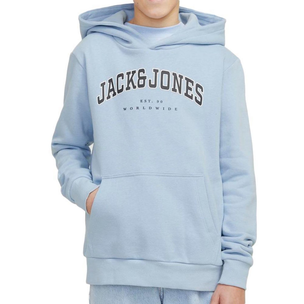 Jack & Jones Sweat à Capuche  Garçon Jack & Jones Varsity