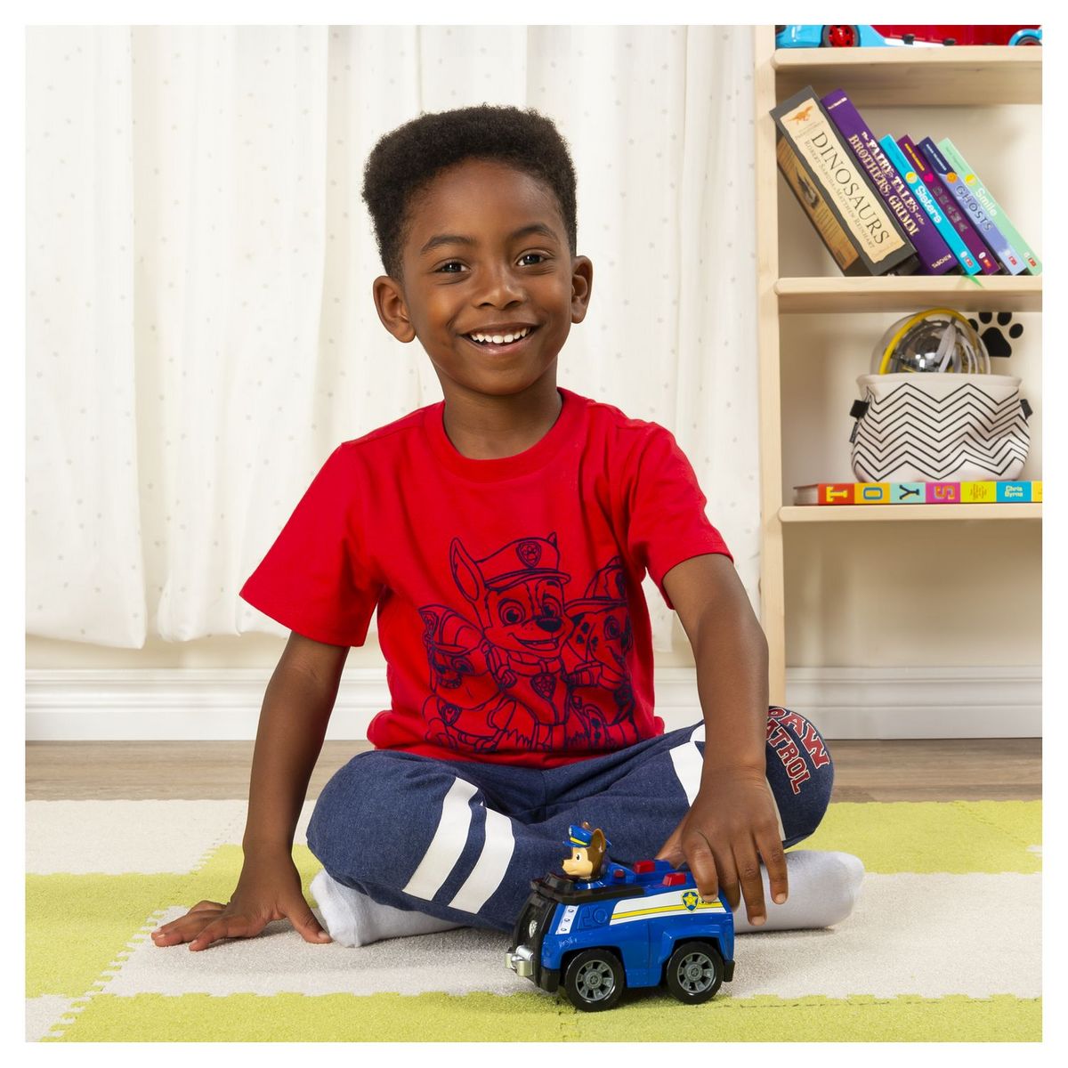 SPIN MASTER Véhicule + Figurine Chase La Pat' Patrouille