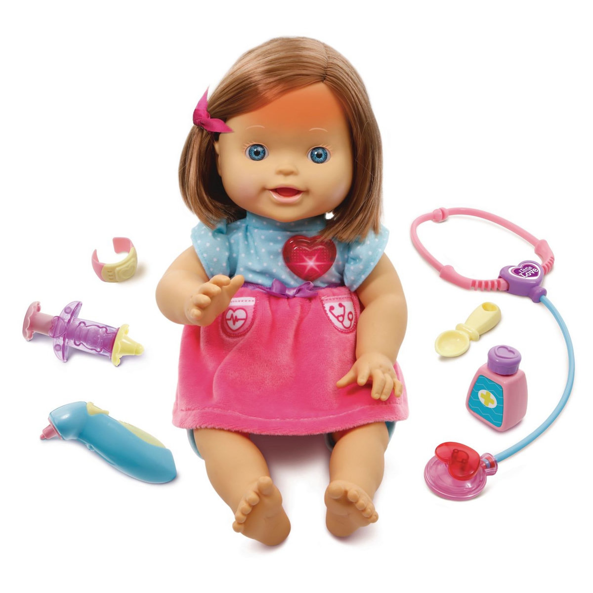 VTECH Ma poupée à soigner - Little Love 