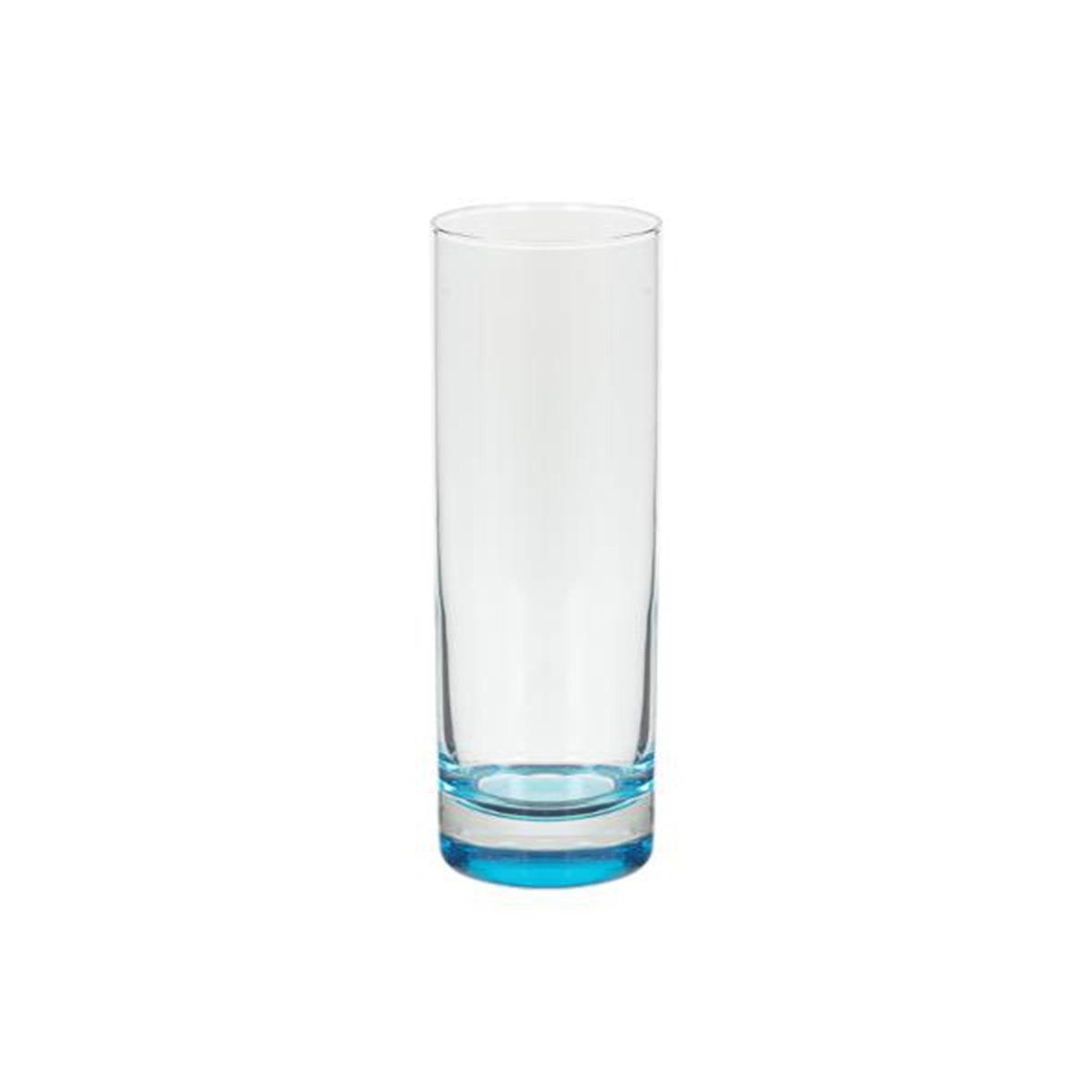 Voir la diapositive 3 : SECRET DE GOURMET Lot de 6 verres à eau  colori  31cl multicolore