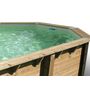 Voir la diapositive 2 : Ubbink Liner seul Gris pour piscine bois Océa 6,10 x 4,00 x 1,30 m - Ubbink