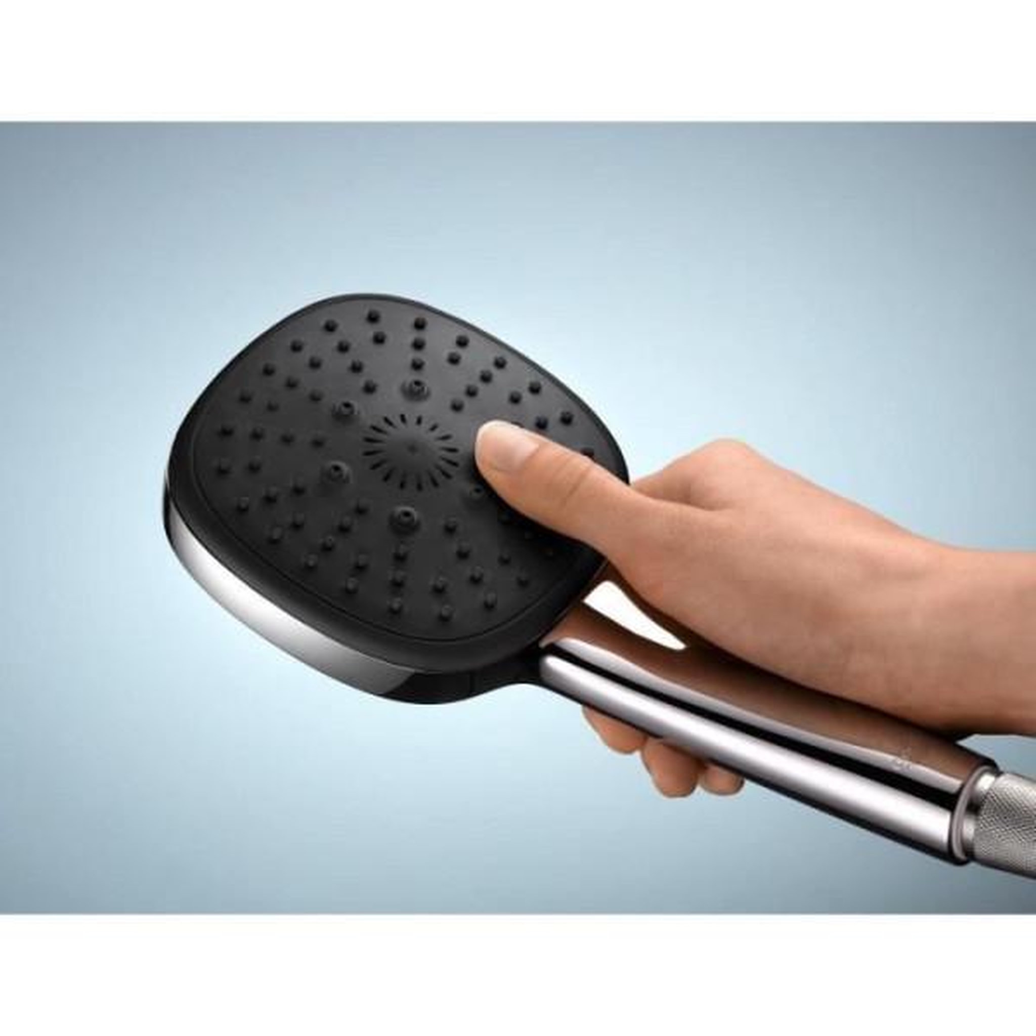 Voir la diapositive 5 : Grohe Pommeau de douche - GROHE Vitalio Comfort 110 26092001 - 3 jets (Pluie/Stimulant/Massage) - Sélection facile -Economie d'eau -C