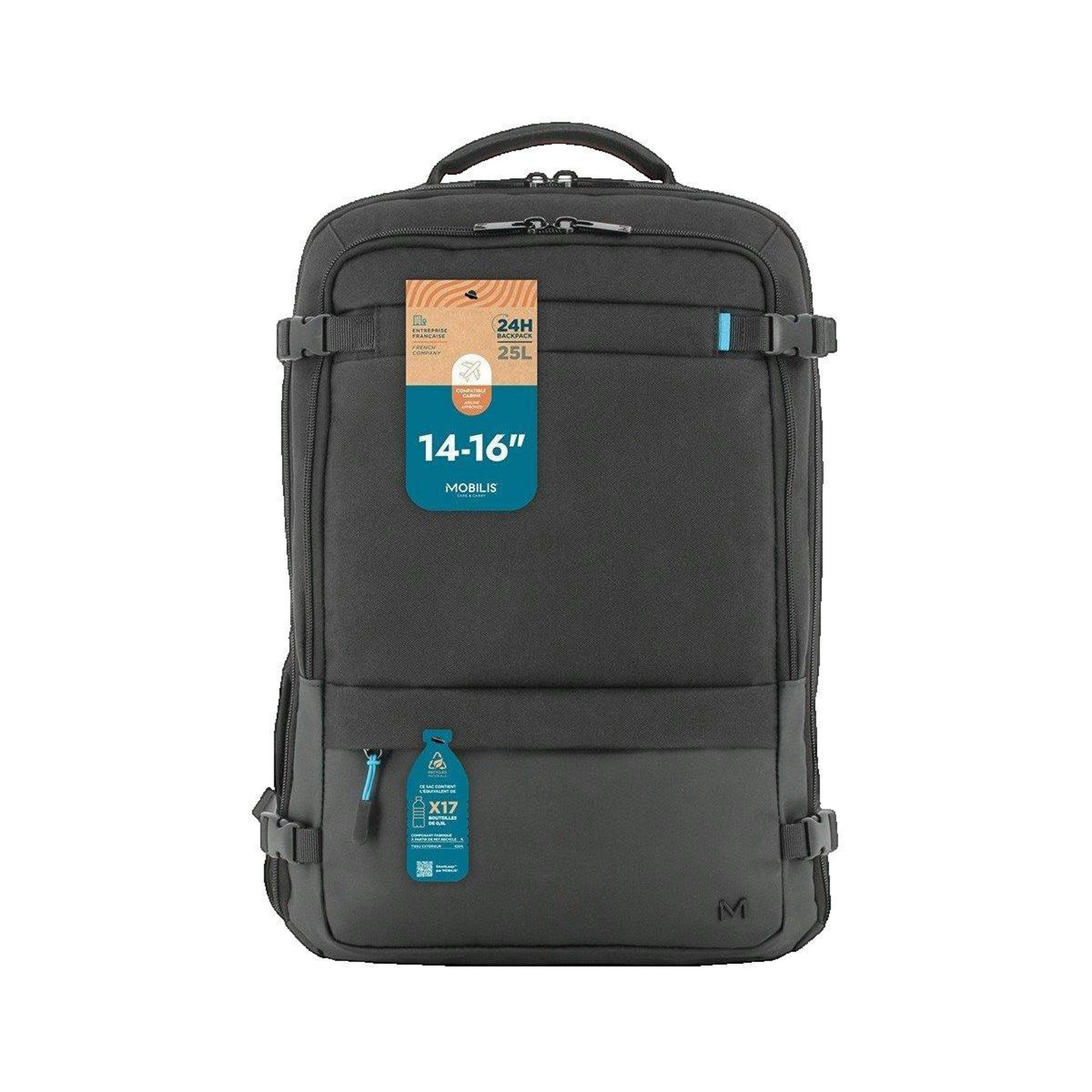 Voir la diapositive 2 : Mobil'Chic Sac à dos Mobilis Trendy 24H ergonomique